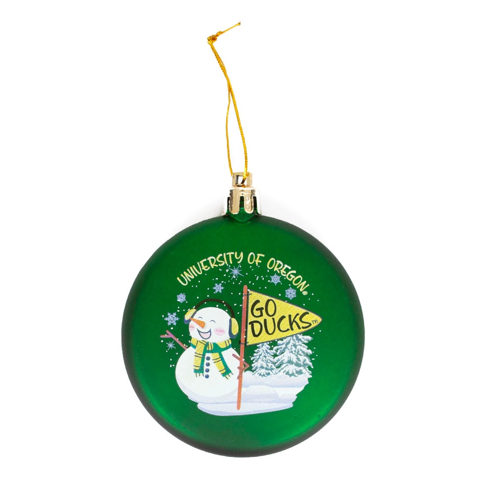 RFSJ, Inc., Green, Collectibles, Home & Auto, 3", Flat, Snowman, Ornament, 959098
